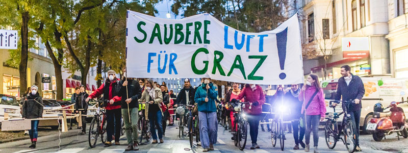Für saubere Luft